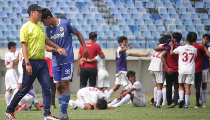 Gagal Juara, Pelatih Persib U-16 Beberkan Masalah Yang Dihadapi Pemainnya
